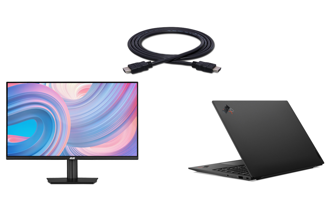 Как подключить монитор к ноутбуку через HDMI без сложностей